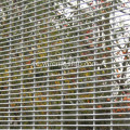 Svetsat Mesh Fence-Hot-dip galvaniserat 358 Fence